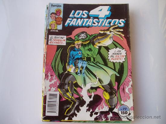 C&oacute;mics: los 4 fantasticos n&ordm; 77 - Foto 1