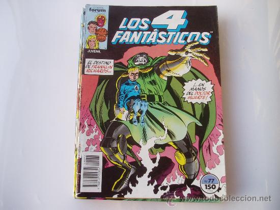 C&oacute;mics: los 4 fantasticos  n&ordm; 77 - Foto 1