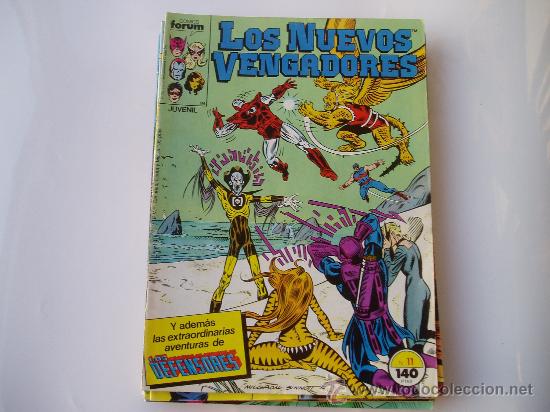 C&oacute;mics: los nuevos vengadores n&ordm; 11 - Foto 1