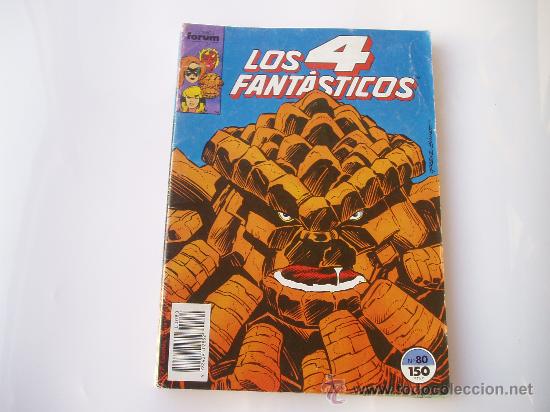 C&oacute;mics: los 4 fantasticos n&ordm; 80 - Foto 1
