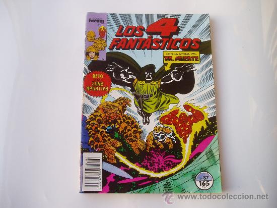 C&oacute;mics: los 4 fantasticos n&ordm; 87 - Foto 1