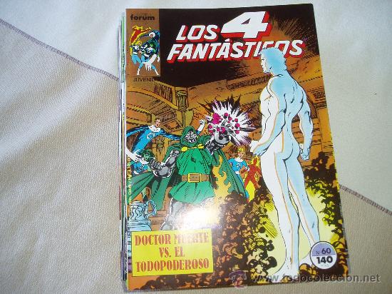 C&oacute;mics: los 4 fantasticos n&ordm; 60 - Foto 1