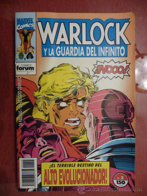 C&oacute;mics: WARLOCK Y LA GUARIDA DEL INFINITO. N&ordm; 3. FORUM - Foto 1