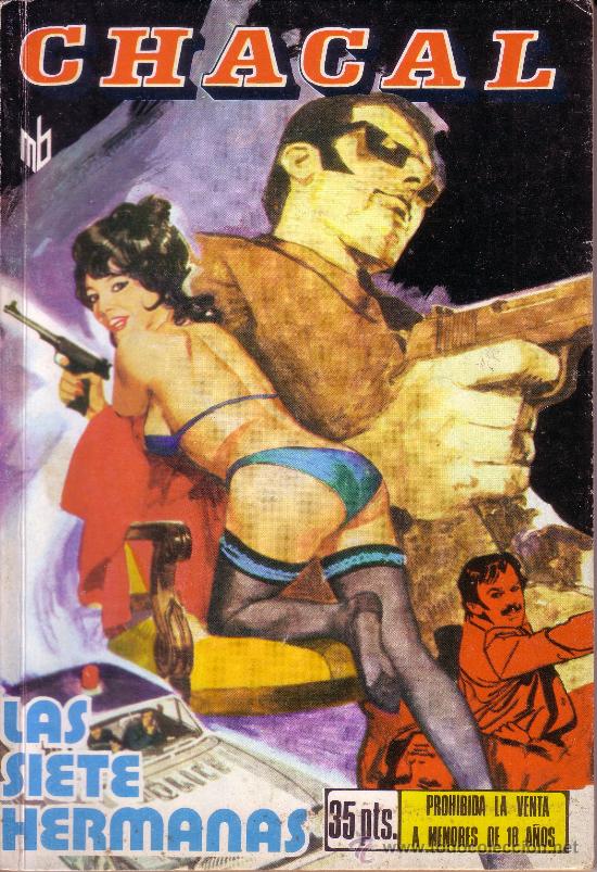 C&oacute;mics: CHACAL N&ordm; 1. EDITORIAL MARC-BEN. 1976. 35 PTS. - Foto 1