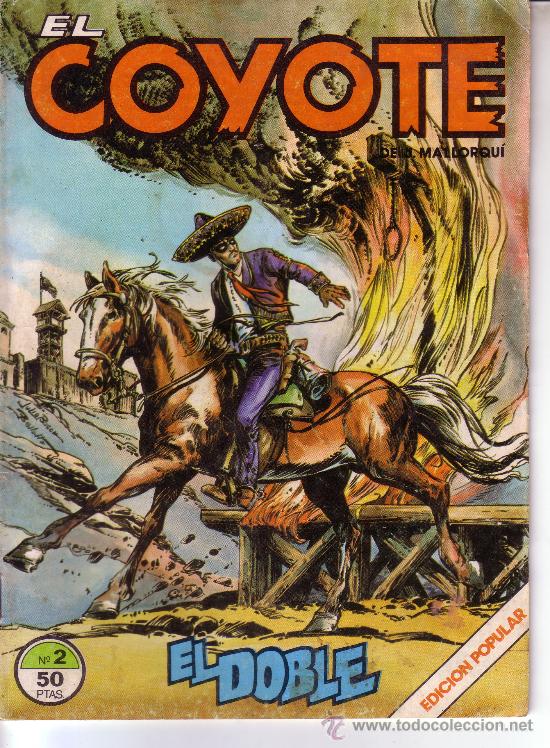 C&oacute;mics: EL COYOTE N&ordm; 2 - COMICS FORUM - EL DOBLE - Foto 1