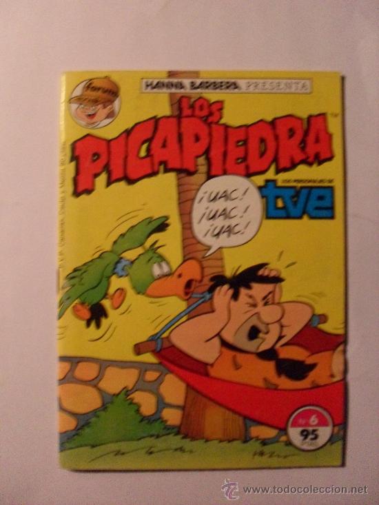 C&oacute;mics: Los Picapiedras, n&ordm; 6,  1986 - Foto 1