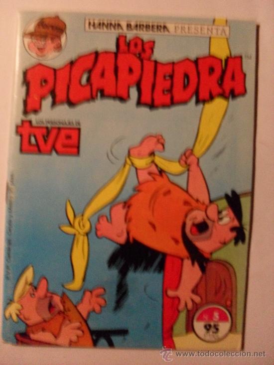 C&oacute;mics: Los Picapiedras, n&ordm; 5,  1986 - Foto 1