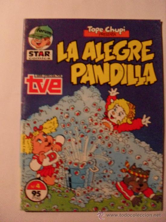 C&oacute;mics: La Alegre pandilla n&ordm; 4 - Foto 1