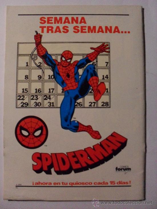 C&oacute;mics: Parte posterior - Foto 2