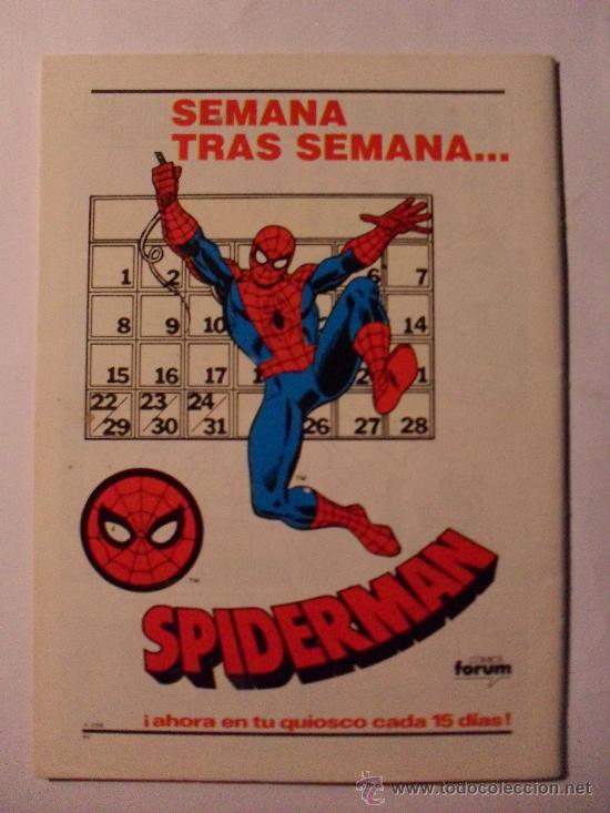 C&oacute;mics: Parte posterior - Foto 2