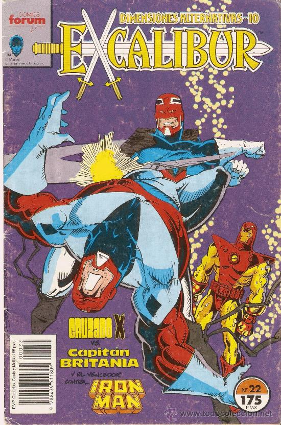 C&oacute;mics: EXCALIBUR VOL 1 N&ordm; 22 FORUM - Foto 1