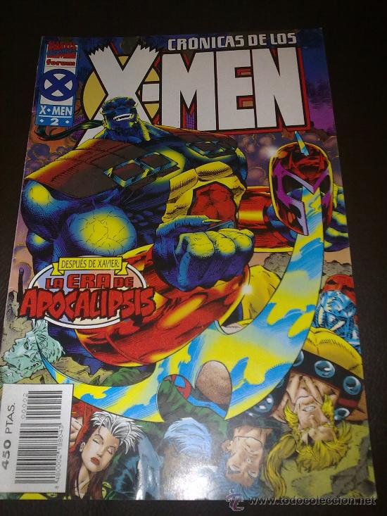 C&oacute;mics: cronicas de los x men la era de apocalipsis n&ordm; 2 - Foto 1