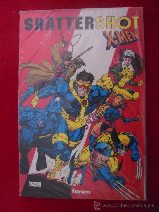 C&oacute;mics: SHATTERSHOT X MEN - EXTRA PRIMAVERA - PRESTIGE - Foto 1