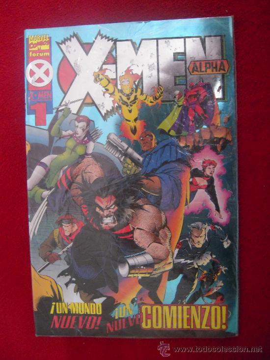 C&oacute;mics: X MEN ALPHA - N&ordm; 1 - Foto 1