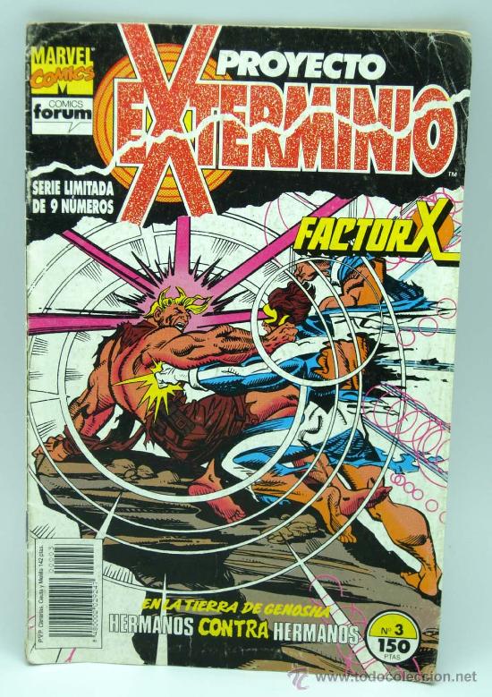 C&oacute;mics: Factor X Proyecto exterminio C&oacute;mic Forum n&ordm; 3 En la tierra de Genosha - Foto 1