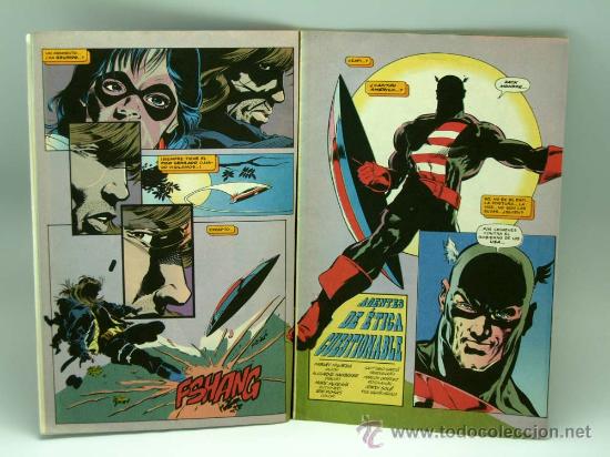 C&oacute;mics: N&oacute;mada n&ordm; 3 Ex-Bucky vs Capit&aacute;n Am&eacute;rica C&oacute;mic Forum 1992 - Foto 2