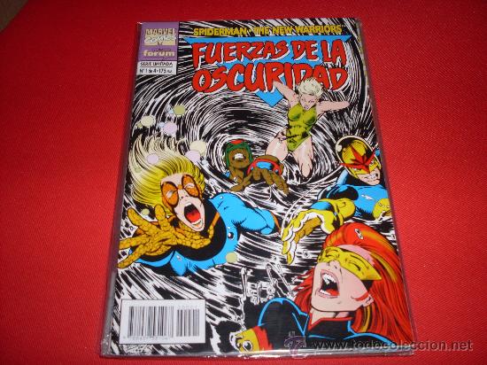 C&oacute;mics: FUERZAS DE LA OSCURIDAD NUMERO 1 - Foto 1