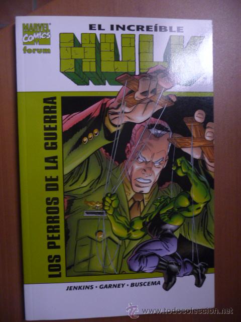 C&oacute;mics: HULK. LOS PERROS DE LA GUERRA. FORUM - Foto 1