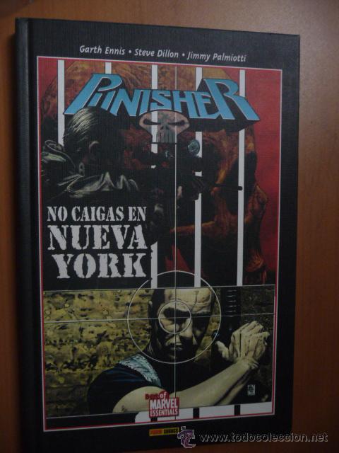 C&oacute;mics: PUNISHER. NO CAIGAS EN NUEVA YORK. PANINI - Foto 1