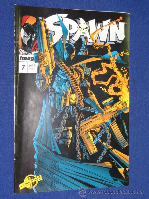 C&oacute;mics: SPAWN N&ordm; 7 - IMAGE PLANETA 1994 - Foto 1