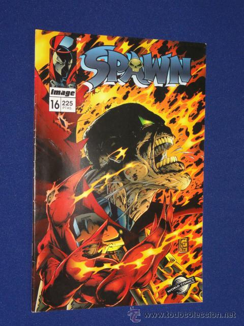 C&oacute;mics: SPAWN N&ordm; 16 - IMAGE PLANETA 1995 - Foto 1