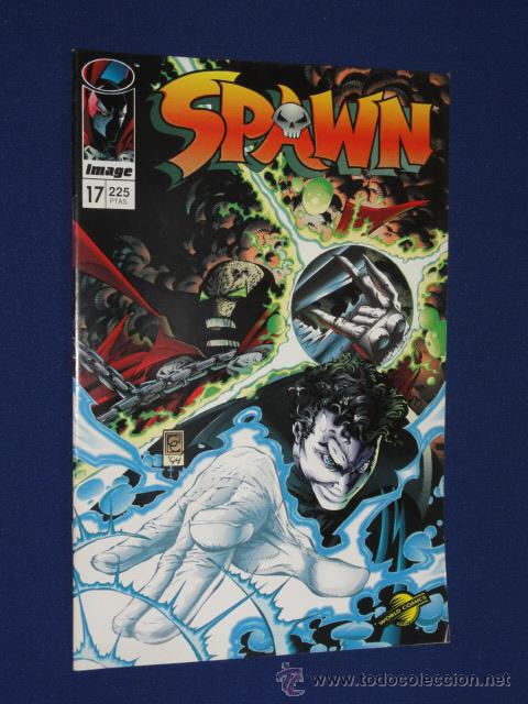 C&oacute;mics: SPAWN N&ordm; 17 - IMAGE PLANETA 1995 - Foto 1