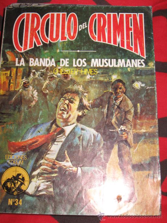 C&oacute;mics: QUEX 1 EURO COMICS TEBEOS - COMIC CIRCULO DEL CRIMEN N&ordm; 34 - Foto 1