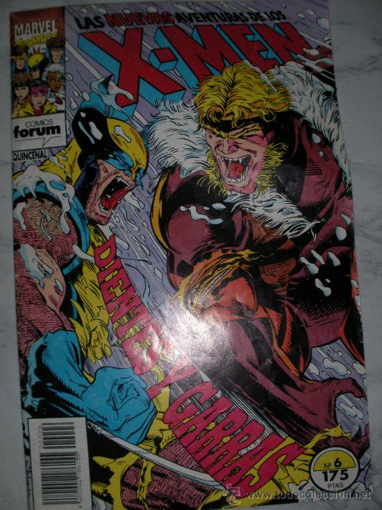 C&oacute;mics: LAS NUEVAS AVENTURAS DE LOS X-MEN N&ordm; 6 - Foto 1
