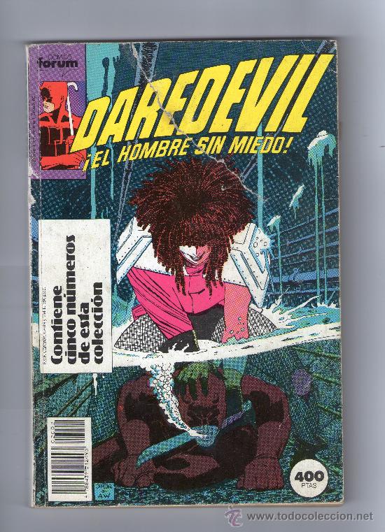 C&oacute;mics: DAREDEVIL - TOMO RETAPADO CON 5 N&Uacute;MEROS - Del 6 al 10 - FORUM. - Foto 1