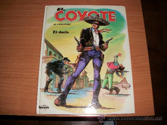 C&oacute;mics: EL COYOTE N&ordm; 2 TAPA DURA COMICS FORUM - Foto 1