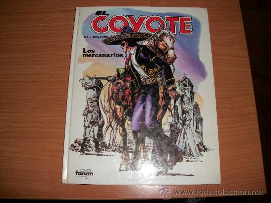 C&oacute;mics: EL COYOTE N&ordm; 3 TAPA DURA COMICS FORUM - Foto 1