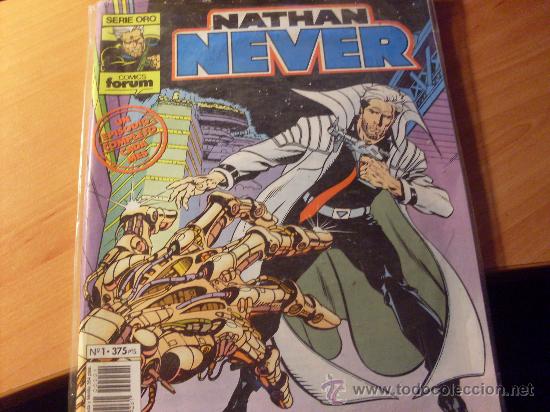 C&oacute;mics: NATHAN NEVER N&ordm; 1 SERIE ORO (COB8) - Foto 1