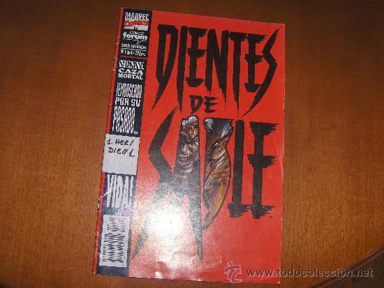C&oacute;mics: EDICIONES FORUM DIENTES DE SABLE - SERIE LIMITADA n&ordm; 1 - Foto 1