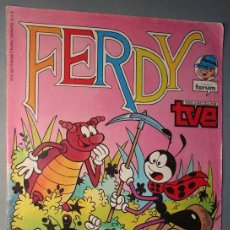 Cómics: FERDY Nº 12 - COMICS FORUM. Lote 26621351