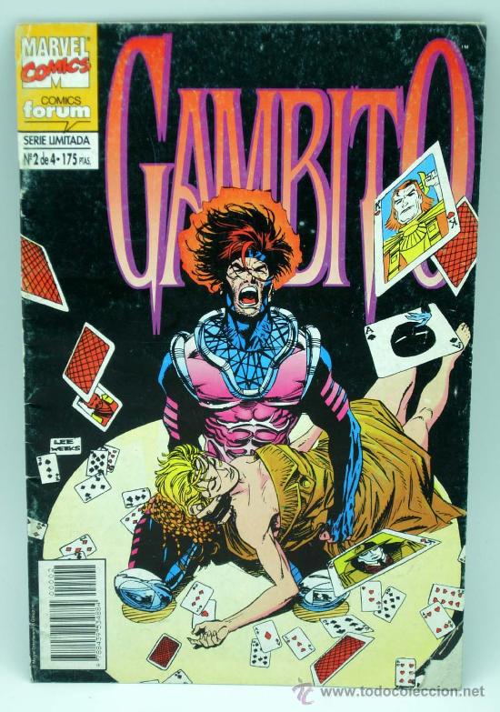 C&oacute;mics: Gambito n&ordm; 2 de 4 Honor entre ladrones C&oacute;mic Marvel Forum 1994 - Foto 1