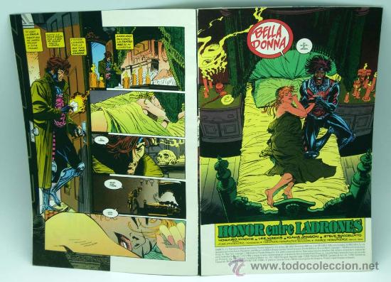 C&oacute;mics: Gambito n&ordm; 2 de 4 Honor entre ladrones C&oacute;mic Marvel Forum 1994 - Foto 2