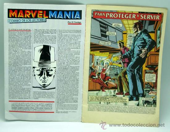 C&oacute;mics: Nuevo Universo Justice n&ordm; 12 C&oacute;mic Marvel Forum 1988 - Foto 2