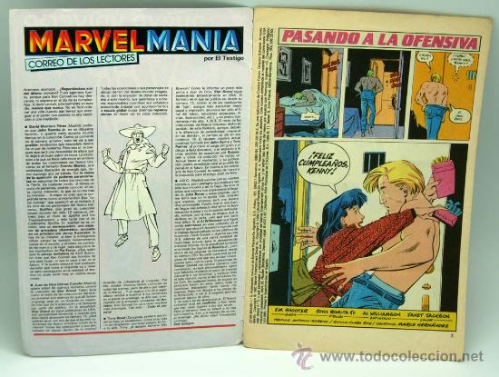 C&oacute;mics: Star Brand Nuevo Universo n&ordm; 5 C&oacute;mic Marvel Forum 1987 - Foto 2