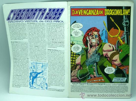 C&oacute;mics: Dragonlaw versus Ravage 2099 n&ordm; 6 de 12 C&oacute;mic Marvel Forum 1993 - Foto 2