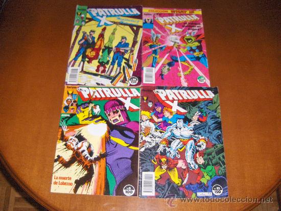 C&oacute;mics: LOTE DE 3 COMICS PATRULLA X ,  n&ordm; ,20 , 85 Y 86 - Foto 1