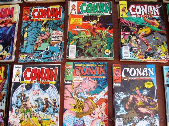 C&oacute;mics: Conan el B&aacute;rbaro, ejemplares sueltos - Foto 1