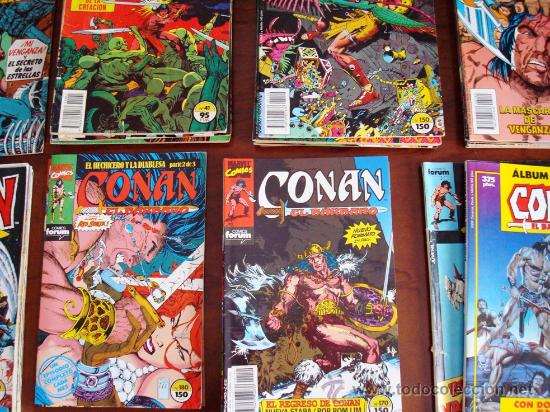C&oacute;mics: Conan el B&aacute;rbaro, ejemplares sueltos - Foto 2