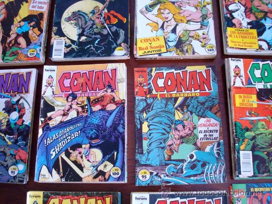 C&oacute;mics: Conan el B&aacute;rbaro, ejemplares sueltos - Foto 3