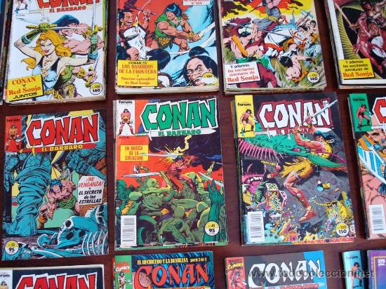 C&oacute;mics: Conan el B&aacute;rbaro, ejemplares sueltos - Foto 4