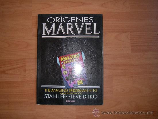 C&oacute;mics: ORIGENES MARVEL. SPIDERMAN STAN LEE Y STEVE DITKO. - Foto 1