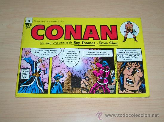 C&oacute;mics: CONAN # 3 ROY THOMAS Y ERNIE CHAN - FORUM - Foto 1