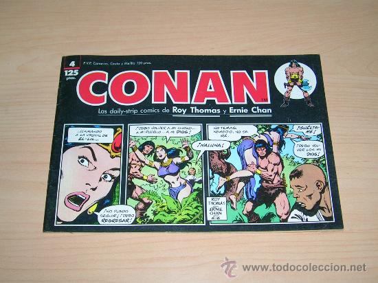 C&oacute;mics: CONAN # 4 ROY THOMAS Y ERNIE CHAN - FORUM - Foto 1