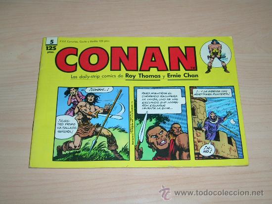 C&oacute;mics: CONAN # 5 ROY THOMAS Y ERNIE CHAN - FORUM - Foto 1