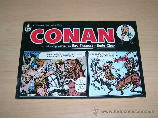 C&oacute;mics: CONAN # 6 ROY THOMAS Y ERNIE CHAN - FORUM - Foto 1