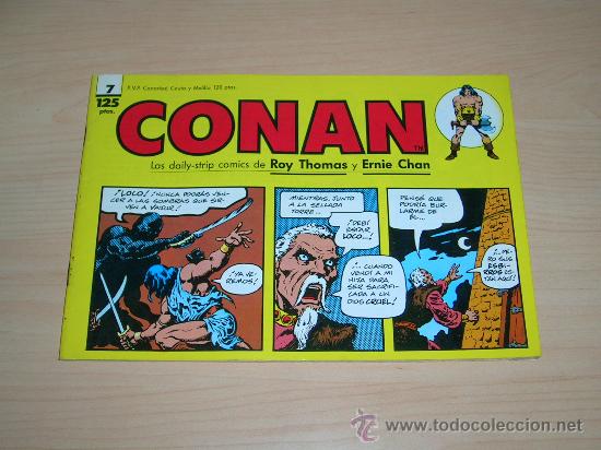 C&oacute;mics: CONAN # 7 ROY THOMAS Y ERNIE CHAN - FORUM - Foto 1